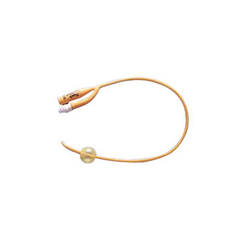 pureGold 2-Way Latex Foley Catheter14 fr 16" L