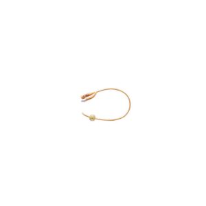 pureGold Coude/Tiemann 2-Way Latex Foley Catheter 20 Fr 30 cc