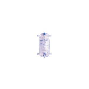 Premium Leg Bag with Flip Valve and Straps