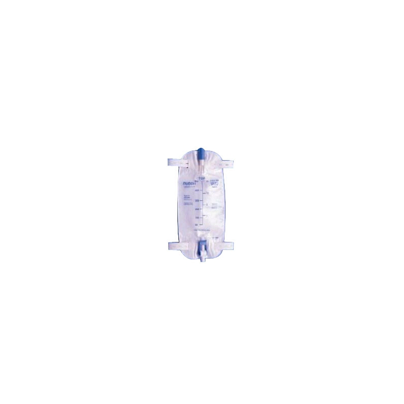 Premium Leg Bag with Flip Valve and Straps