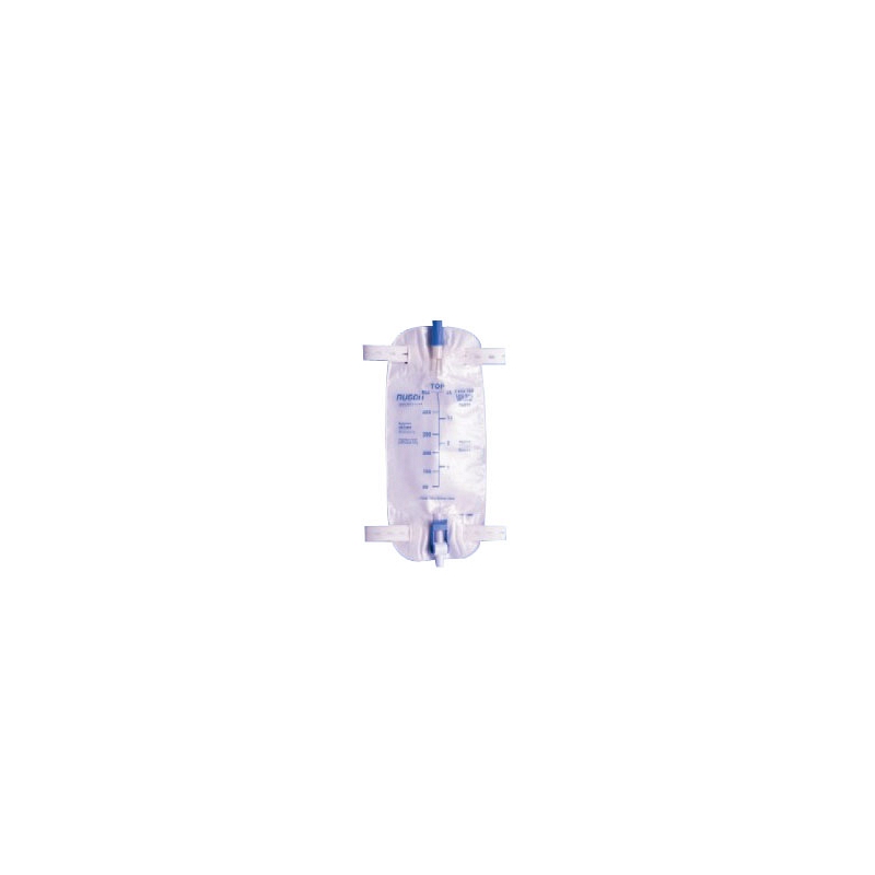 Easy Tap Leg Bag with PVC Extension Tubing