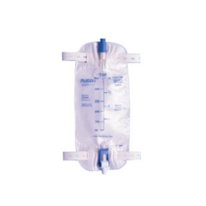 Easy-tap leg bag
