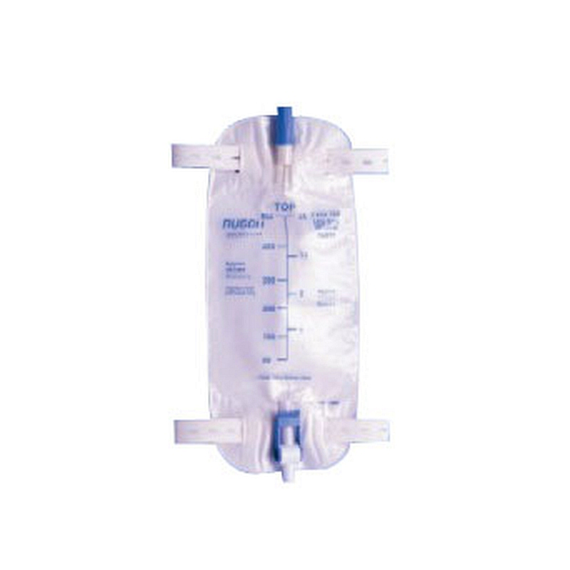 Easy-tap leg bag