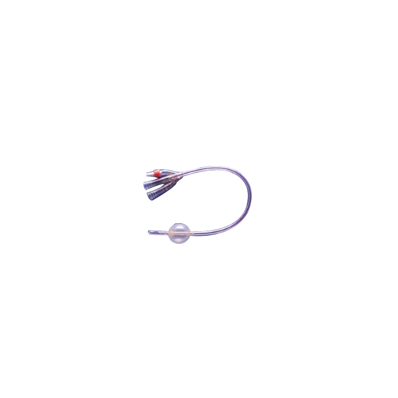 Soft Simplastic 3-Way Foley Catheter 22 Fr 30 cc