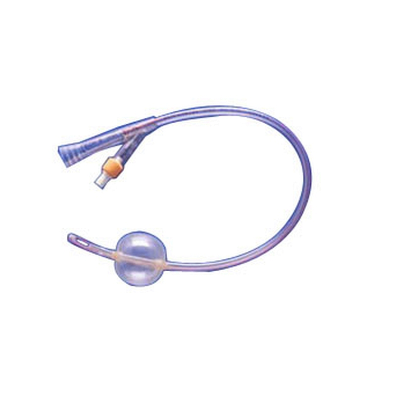 Soft Simplastic 2-Way Foley Catheter 20 fr 30 cc