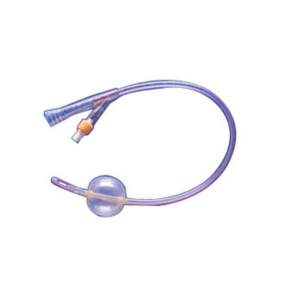 Soft Simplastic 2-Way Foley Catheter 24 fr 30 cc