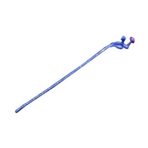 8 fr urodyna micropore twin lumen catheter. Pressure channel 7 mm from tip