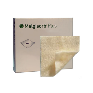 Melgisorb Plus Absorbent Calcium Alginate Dressing 4" x 8" (10 x 20 cm).