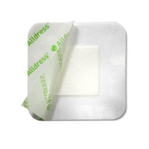 Alldress Absorbent Film Composite Dressing 6" x 6"