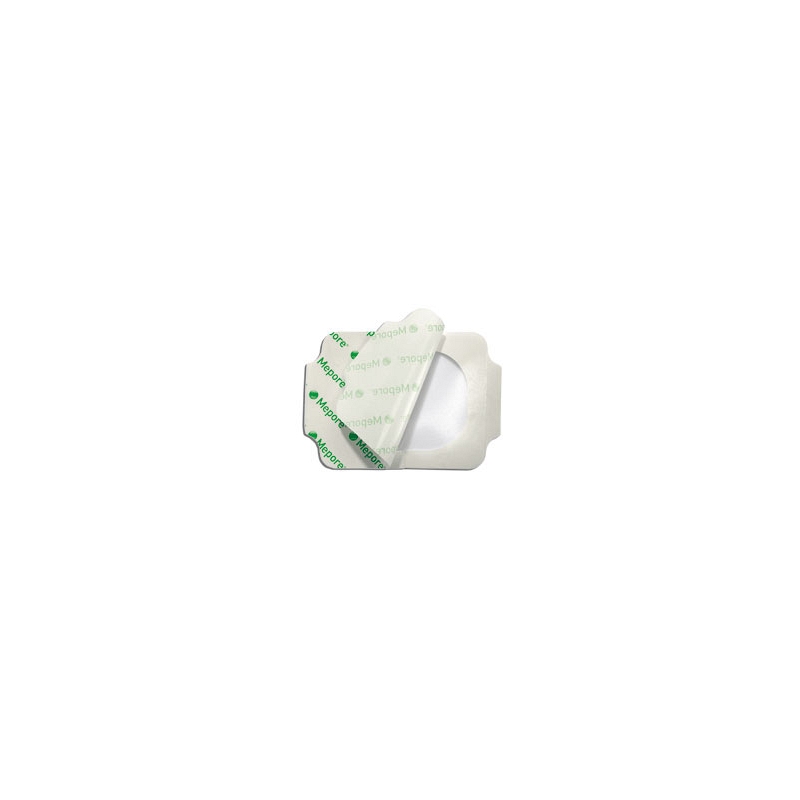 Mepore Mefilm Self-Adhesive Transparent Film Dressing 4" x 10"