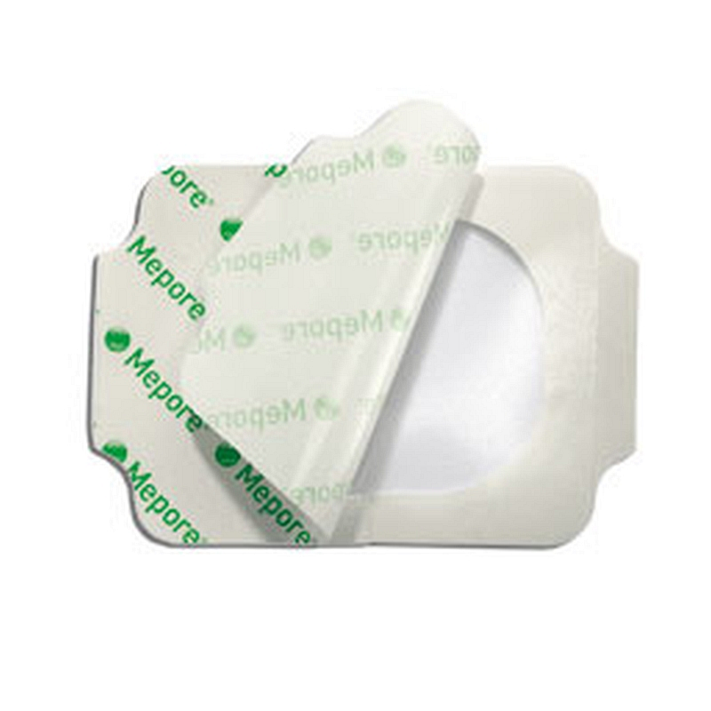 Mepore Self-Adhesive Transparent Film Dressing 6" x 8-1/2".