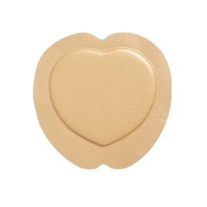Mepilex Border Sacrum Self-Adherent Absorbent Bordered Foam Dressing with Safetac technology