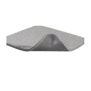 Mepilex Ag Antimicrobial Soft Silicone Absorbent Foam Dressing with Silver 6" L x 6" W Square with Safetac Technology and Absorbent Pad