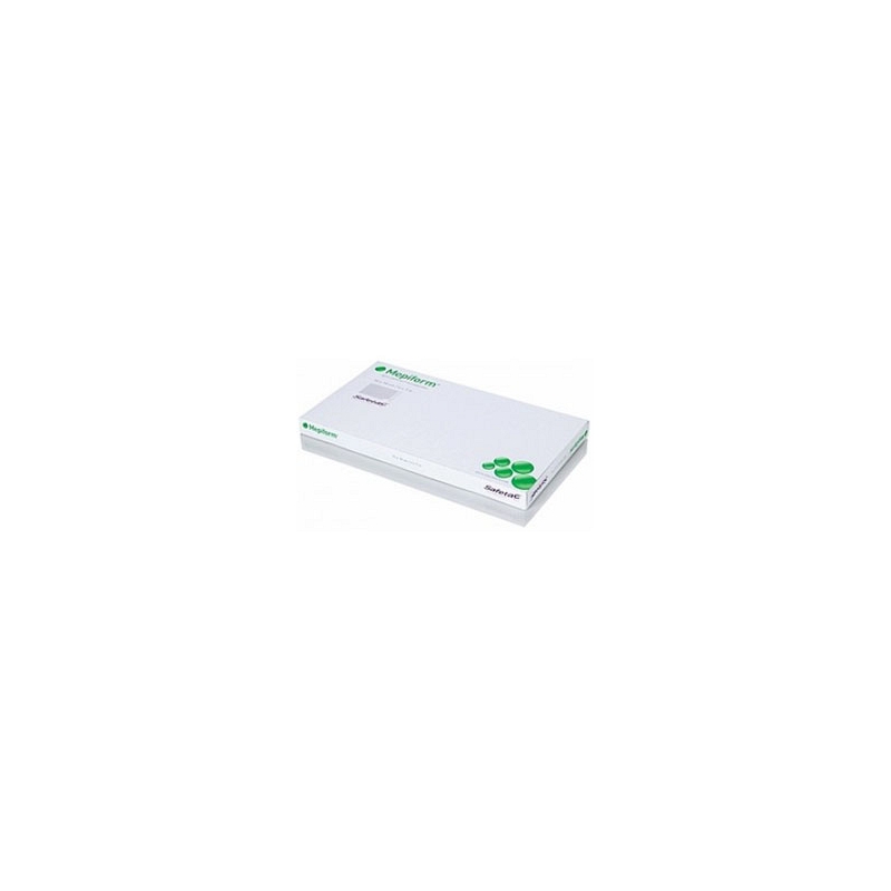 Mepiform Safetac Self-Adherent Soft Silicone Dressing 2" x 3"