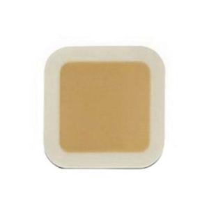 Mepilex 4" x 5" foam dressing is a soft and highly conformable foam dressing that absorbs exudate and maintains a moist wound environment.  The Safetac layer seals the wound edges