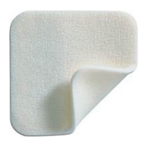 Mepilex Soft Silicone Absorbent Foam Dressing 8" L x 8" W Square with Safetac Technology and Absorbent Pad