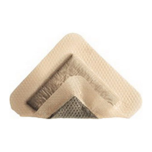 Mepilex Border Ag Post-op Antimicrobial Foam Dressing with Silver 4" x 12"