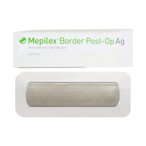 Mepilex Border Post Op Ag Foam Dressing