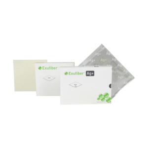 Exufber Ag+ Antimicrobial Gelling Fiber Dressing