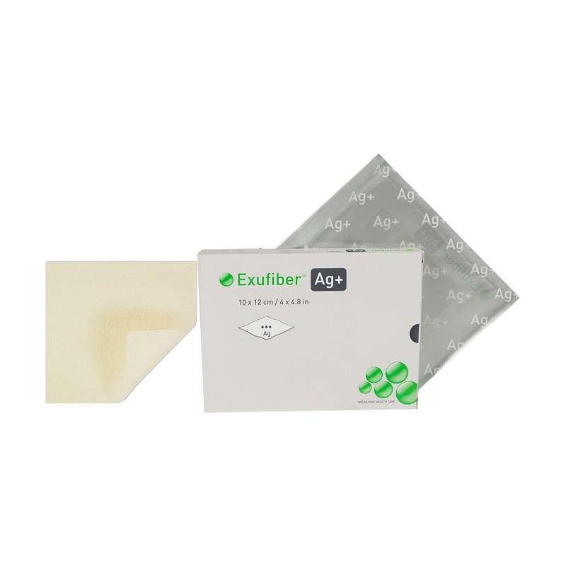 Exufiber Ag+ Gelling Fiber Dressing