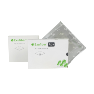 Exufiber Ag+ Silver Gelling Fiber Wound Dressing
