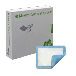 Mextra Superabsorbent Dressing 5" x 7".