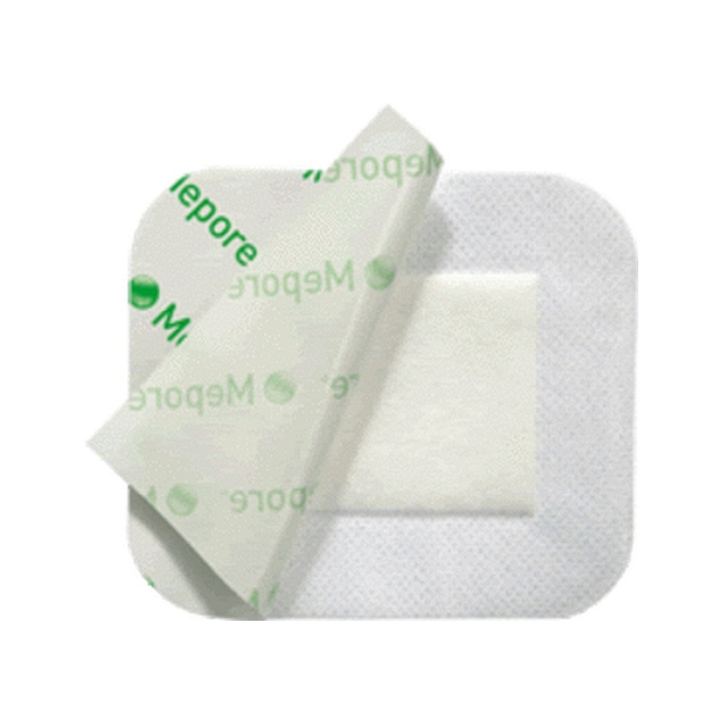 Mepore is an all-in-one absorbent surgical dressing. Sterile low-adherent pad protects healing wound and conforms to the body even in awkward areas. 3.6" x 4".