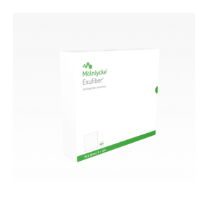 Exufiber Gelling Fiber Wound Dressing