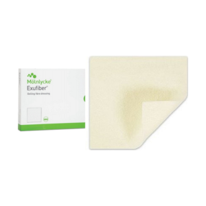 Exufiber Gelling Fiber Wound Dressing