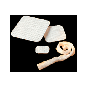 Biatain Alginate Dressing 4" L x 4"W Square Shape