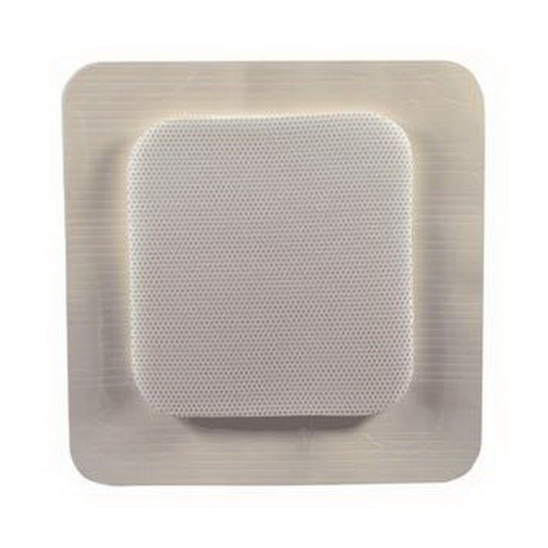MediPlus-Comfort foam border Ag island dressing