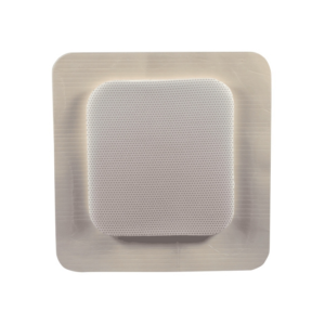 MediPlus-Comfort foam border Ag island dressing
