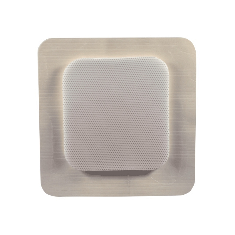 MediPlus-Comfort foam border Ag island dressing