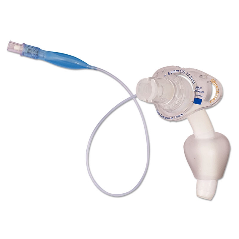 Flexible Tracheostomy Tube with TaperGuard