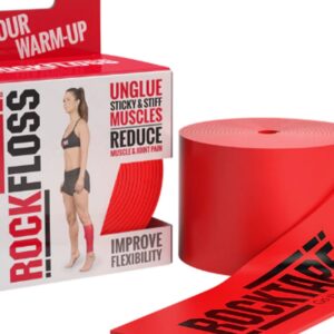 RockFloss Latex Muscle Floss Band