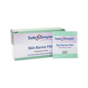 Skin Barrier Film Wipes 2" x 2"