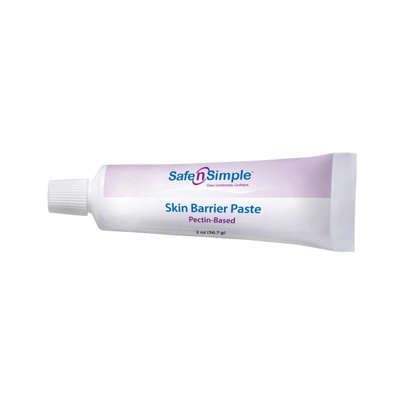 Pectin-Based Skin Barrier Paste