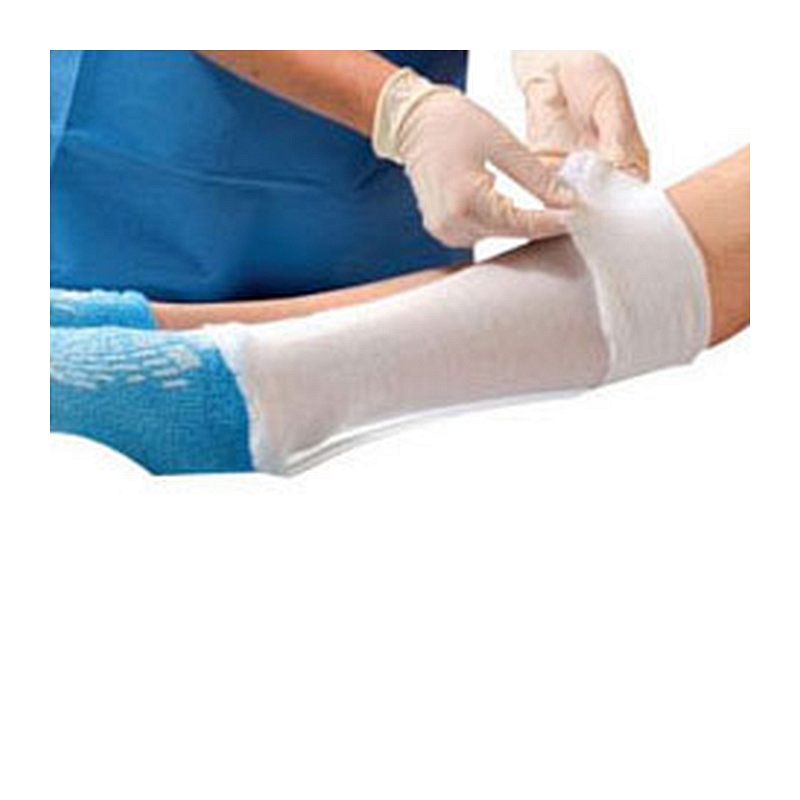 100% cotton tubular rolls help prevent chafing and keep affected areas clean. For use under casts or over dressings or with cervical collars and orthopedic appliances.