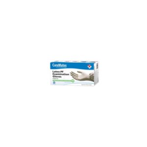 CareMates Latex Powder-Free Disposable Examination Gloves
