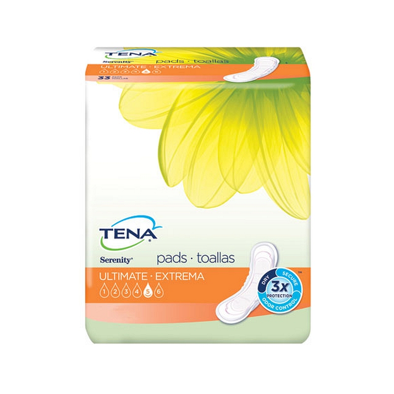 TENA Sensitive Care Ultimate Absorbency Economy Pads