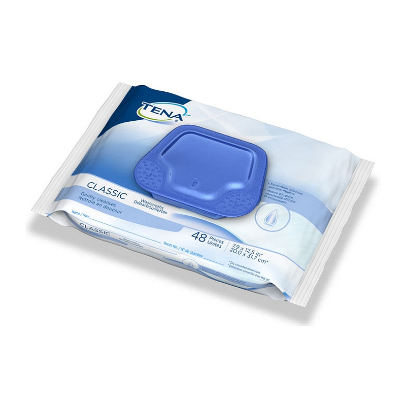 Tena Classic Washcloth 8" x 12-1/2"