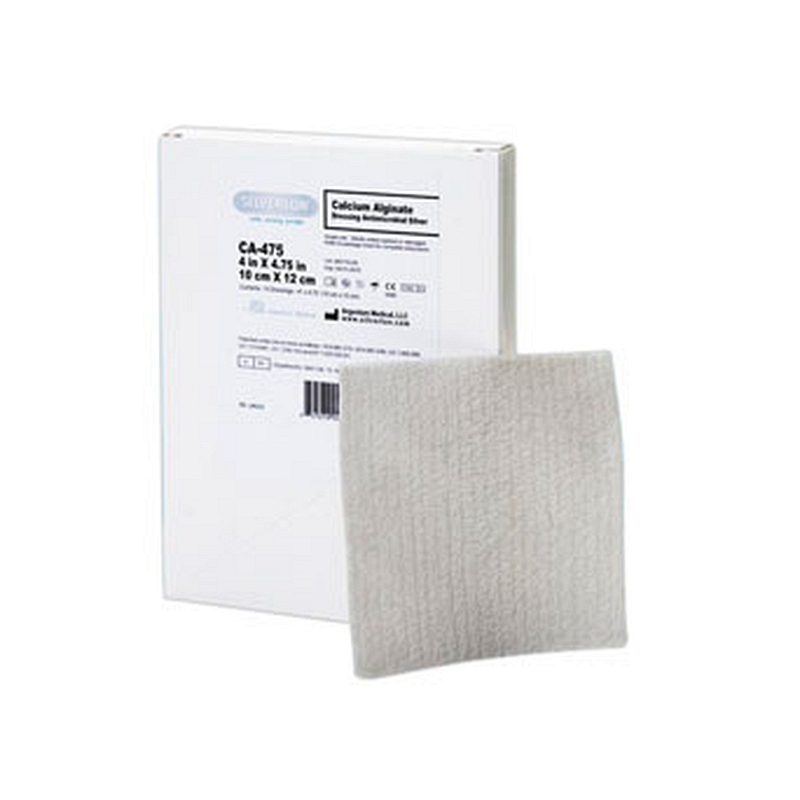 Silverlon antimicrobial silver calcium alginate dressing