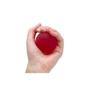 TheraBand Hand Exerciser - Beginner - Red
