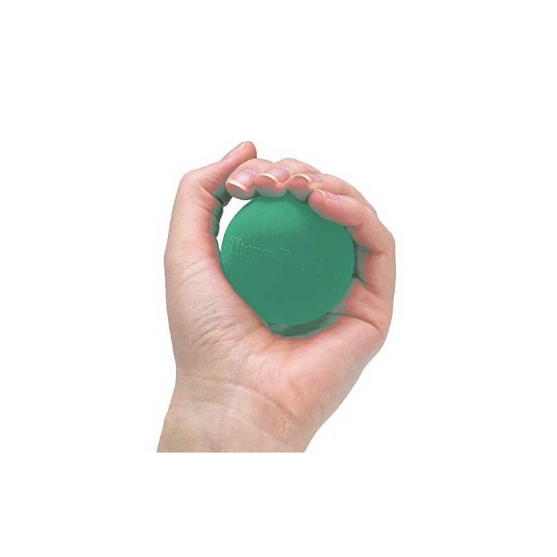 TheraBand Hand Exerciser - Intermediate - Green