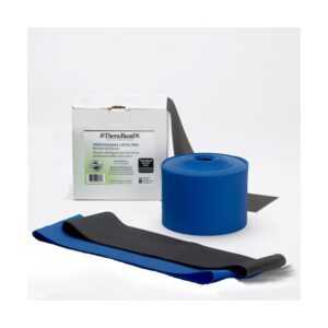 THERA-BAND Resistance Band Activity Recovery Kit; Advanced with Blue and Black Bands