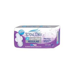 TotalDry Light Pads Regular