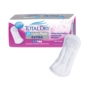 TotalDry Light Pads Regular