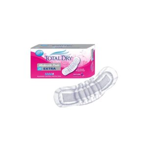 TotalDry Moderate Pads Extra