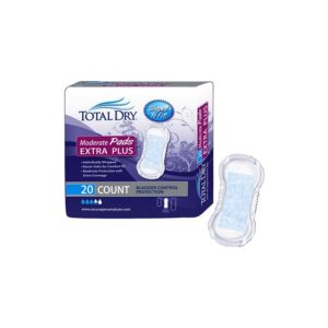 TotalDry Moderate Pads Extra Plus