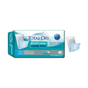 TotalDry Brief Liner